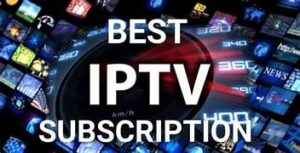 Iptv  subscription